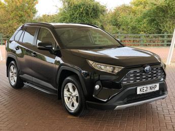 Toyota RAV4 2.5 VVT-i Hybrid Icon 5dr CVT 2WD