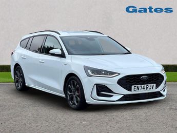 Ford Focus Estate ST-Line 1.0 MHEV 155PS Auto