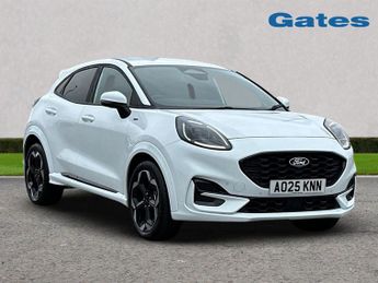 Ford Puma 5Dr ST-Line X 1.0 MHEV 125PS