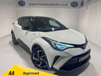 Toyota C-HR 1.8i Hybrid Dynamic 5dr AUTOMATIC