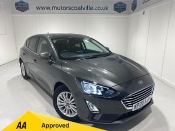 Ford Focus 1.0 EcoBoost (125PS) Titanium 5dr