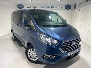 Ford Tourneo 2.0TDCi EcoBlue (130ps) L1 8 Seater Zetec Automatic