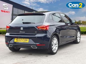SEAT Ibiza 1.0 TSI 110 FR 5dr DSG