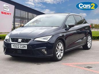 SEAT Ibiza 1.0 TSI 110 FR 5dr DSG