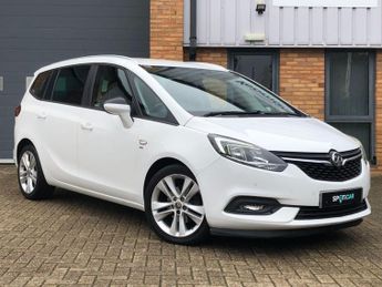 Vauxhall Zafira 1.4i Turbo SRi Euro 6 5dr