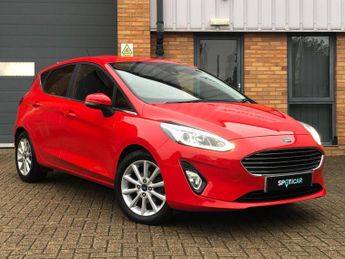 Ford Fiesta 1.0T EcoBoost Titanium Euro 6 (s/s) 5dr