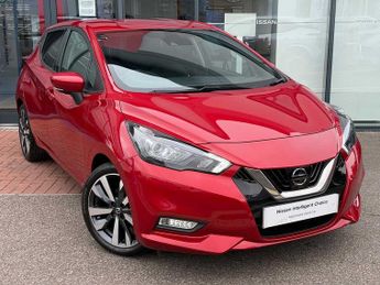 Nissan Micra 1.0 IG-T 92 Tekna