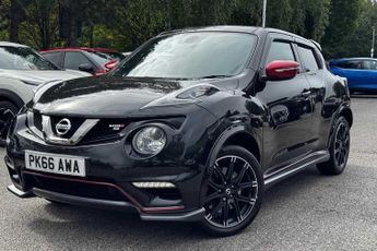 Nissan Juke 1.6 DiG-T Nismo RS 5dr 4WD Xtronic