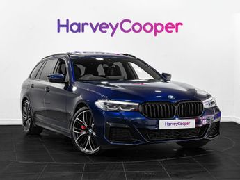 BMW 520 520d MHT M Sport Touring
