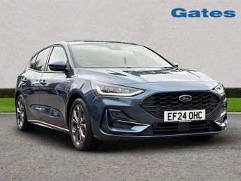 Ford Focus 5Dr ST-Line 1.0 MHEV 125PS