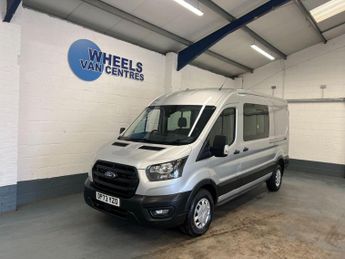 Ford Transit 2.0 350 EcoBlue Trend Crew Van Manual L3 H2 Euro 6 (s/s) 5dr