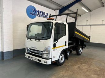  N35.125 AUTO SRW TIPPER RWD EU6