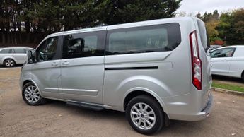 Ford Tourneo Custom 2.0 EcoBlue 130ps L/R 9 Seater Titanium Auto