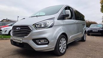 Ford Tourneo Custom 2.0 EcoBlue 130ps L/R 9 Seater Titanium Auto