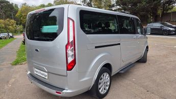 Ford Tourneo Custom 2.0 EcoBlue 130ps L/R 9 Seater Titanium Auto