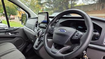 Ford Tourneo Custom 2.0 EcoBlue 130ps L/R 9 Seater Titanium Auto