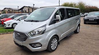 Ford Tourneo Custom 2.0 EcoBlue 130ps L/R 9 Seater Titanium Auto