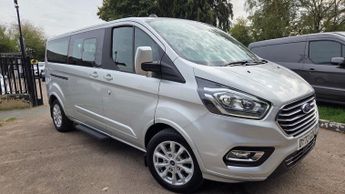 Ford Tourneo 2.0 EcoBlue 130ps L/R 9 Seater Titanium Auto