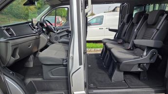 Ford Tourneo Custom 2.0 EcoBlue 130ps L/R 9 Seater Titanium Auto