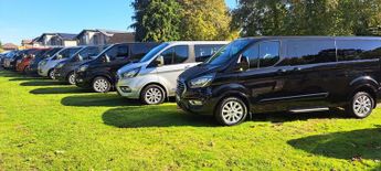 Ford Tourneo Custom 2.0 EcoBlue 130ps L/R 9 Seater Titanium Auto