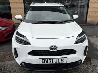Toyota Yaris 1.5 Hybrid Excel AWD 5dr CVT