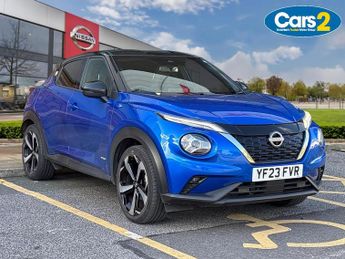 Nissan Juke 1.6 Hybrid Tekna 5dr Auto