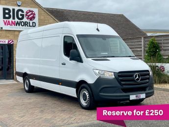 Mercedes Sprinter 315 CDI 150 L3H2 PROGRESSIVE LWB HIGH ROOF RWD  (21778)