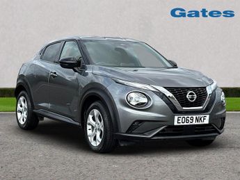 Nissan Juke 5Dr N-Connecta 1.0 Auto