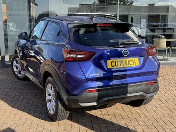 Nissan Juke 1.0 DiG-T 114 N-Connecta 5dr DCT