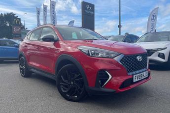 Hyundai Tucson N Line 1.6 T-GDi (177ps)