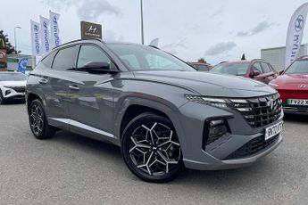 Hyundai Tucson N Line Hybird 1.6 T-GDi HEV (230ps)