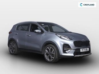 Kia Sportage 1.6 CRDi 48V ISG GT-Line S 5dr DCT Auto