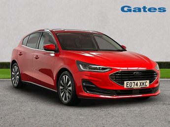 Ford Focus 5Dr Titanium X 1.0 MHEV 125PS