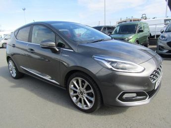 Ford Fiesta 1.0T EcoBoost Vignale 5dr - Pan Roof / Sat Nav / Heated Seats