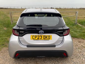 Toyota Yaris 1.5 VVT-h Icon Hatchback 5dr Petrol Hybrid E-CVT Euro 6 (s/s) (1