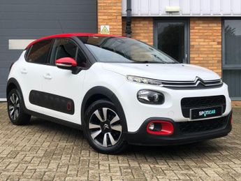 Citroen C3 1.6 BlueHDi Flair Euro 6 (s/s) 5dr