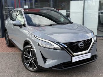 Nissan Qashqai 1.3 DIG-T (158ps) Tekna