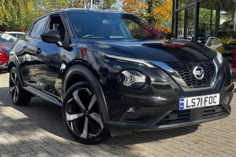 Nissan Juke 1.0 DiG-T 114 Tekna 5dr DCT