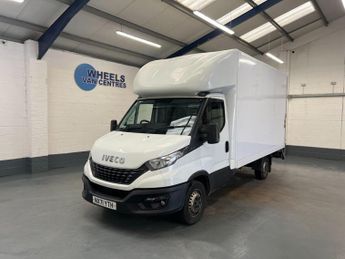 Iveco Daily 2.3D HPI 14V 35S 3750 Chassis Cab 2dr Diesel Manual LWB Euro 6 (