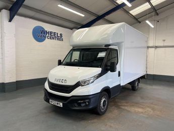 Iveco Daily 35S14 BUSINESS LWB LUTON TAIL-LIFT EU6