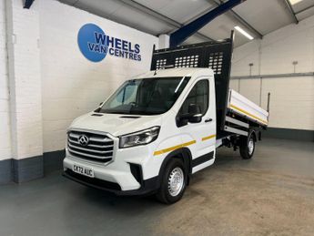Maxus Deliver 9 2.0 D20 RWD L3 Euro 6 (s/s) 2dr (DRW)