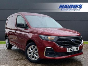 Ford Transit Connect 2.0 220 EcoBlue Limited L1 Euro 6 (s/s) 5dr