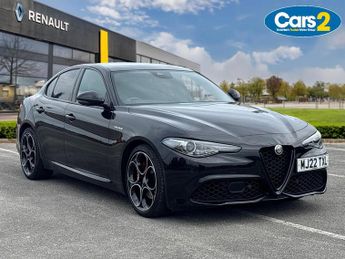 Alfa Romeo Giulia 2.0 TB 280 Veloce [Performance brake] 4dr Auto