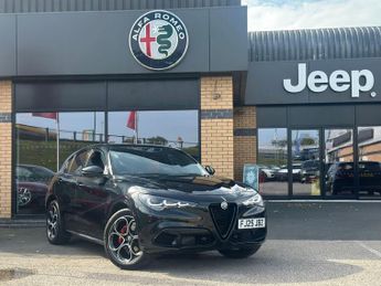 Alfa Romeo Stelvio 2.0 Turbo 280 Veloce 5dr AWD Auto