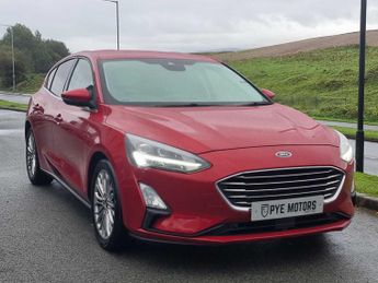 Ford Focus 1.0 EcoBoost Hybrid mHEV 155 Titanium X Ed 5dr