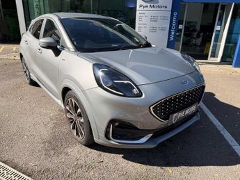 Ford Puma 1.0 EcoBoost Hybrid mHEV 155 ST-Line Vignale 5dr