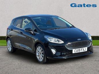 Ford Fiesta 5Dr Titanium 1.0 100PS Auto