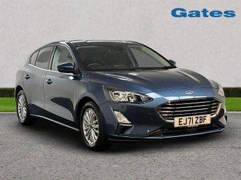 Ford Focus 5Dr Titanium 1.0 125PS Auto