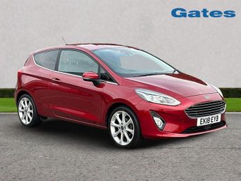 Ford Fiesta 3Dr Titanium 1.0 125PS