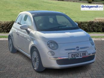 Fiat 500 1.2 Lounge 3dr [Start Stop]